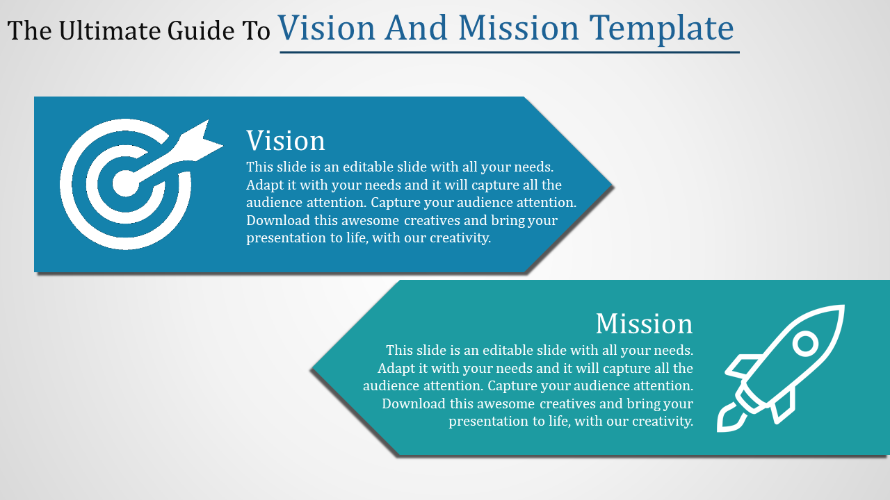 vision and mission template-The Ultimate Guide To Vision And Mission Template